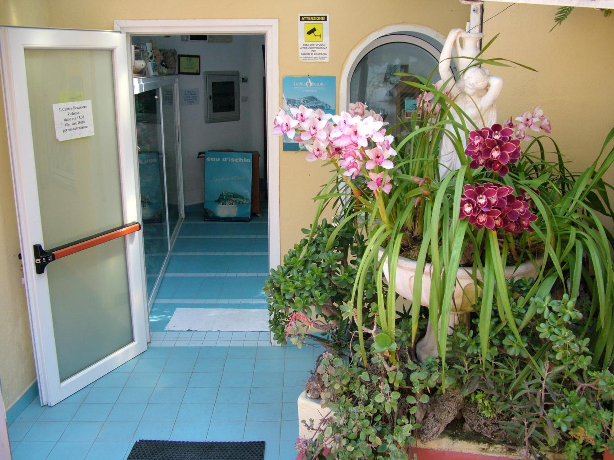 Giardino Delle Ninfe E La Fenice Ischia